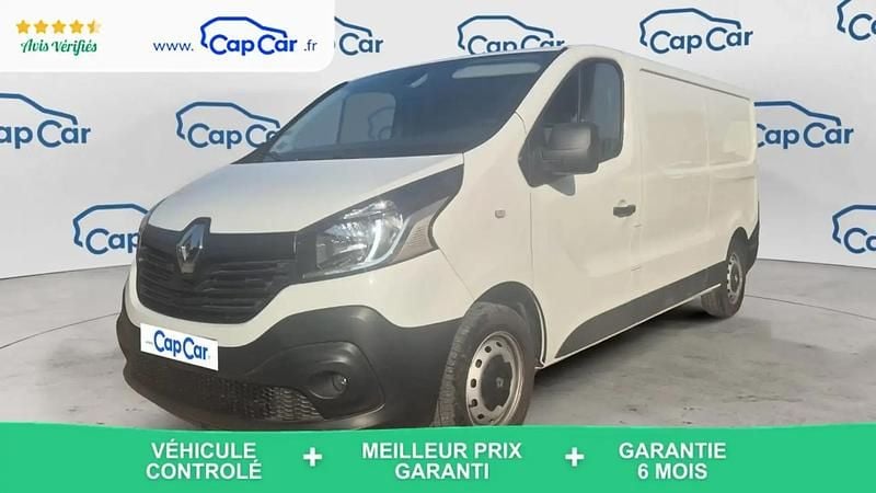 Blanc Utilisé 2018 Renault Trafic Van | 19 990 € - Image 1/4