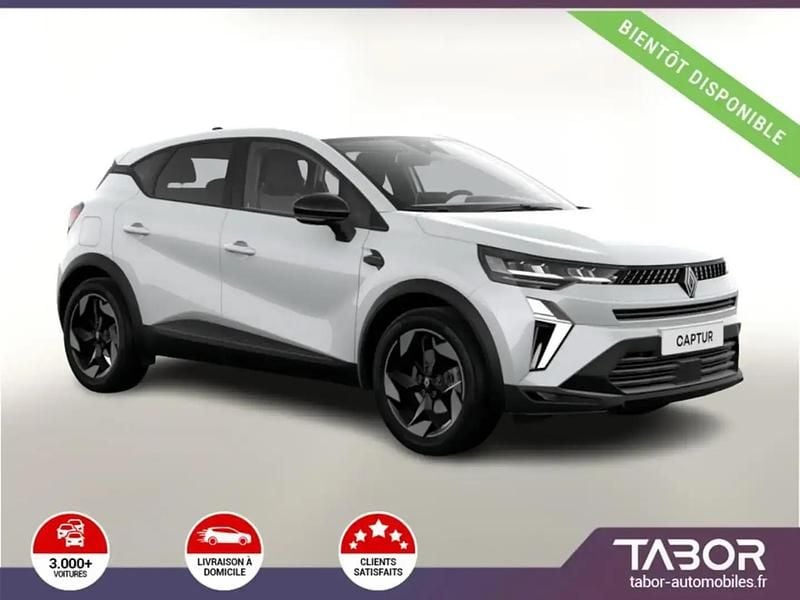 Blanc Occasion 2025 Renault Captur Techno SUV | 23 282 € (Bon prix) - Image 1/4