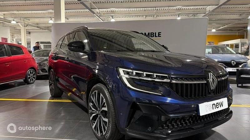 Rouge Utilisé 2023 Renault Espace Iconic Monospace | 36 499 € (Bon prix) - Image 1/4