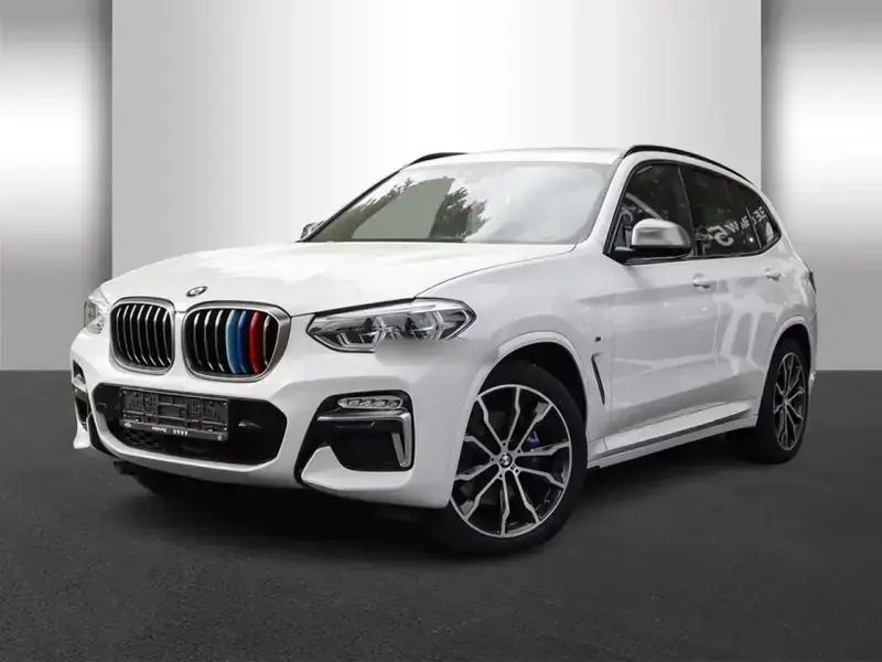Blanc Utilisé 2019 BMW X3 M Performance SUV | 41 900 € - Image 1/4