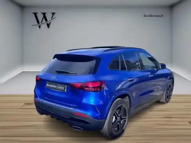 Occasion Mercedes GLA250 AMG line 166 ch (122 kW) 2025 Bleu spectral métallisé SUV