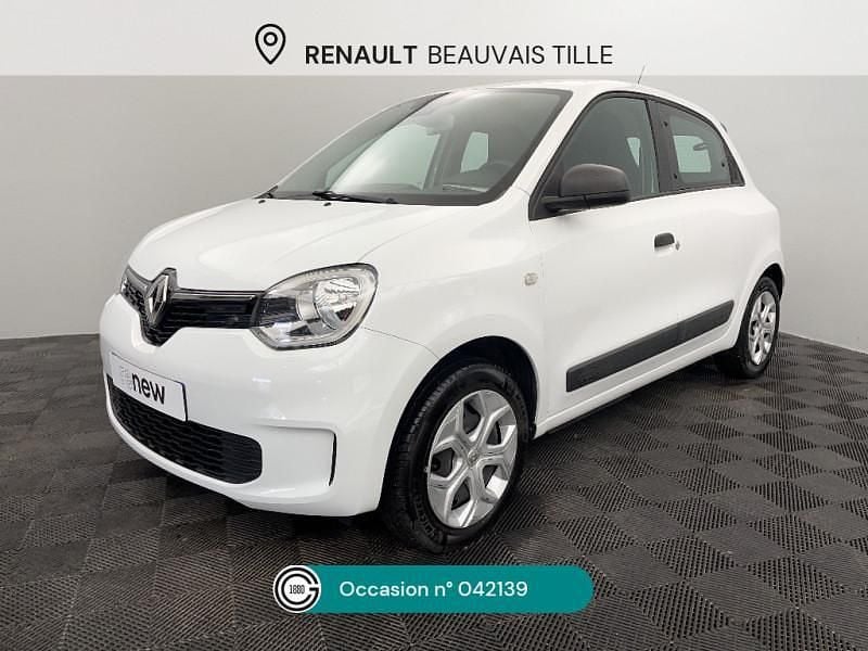 Blanc Occasion 2022 Renault Twingo Citadine | 9 290 € (Super prix) - Image 1/4
