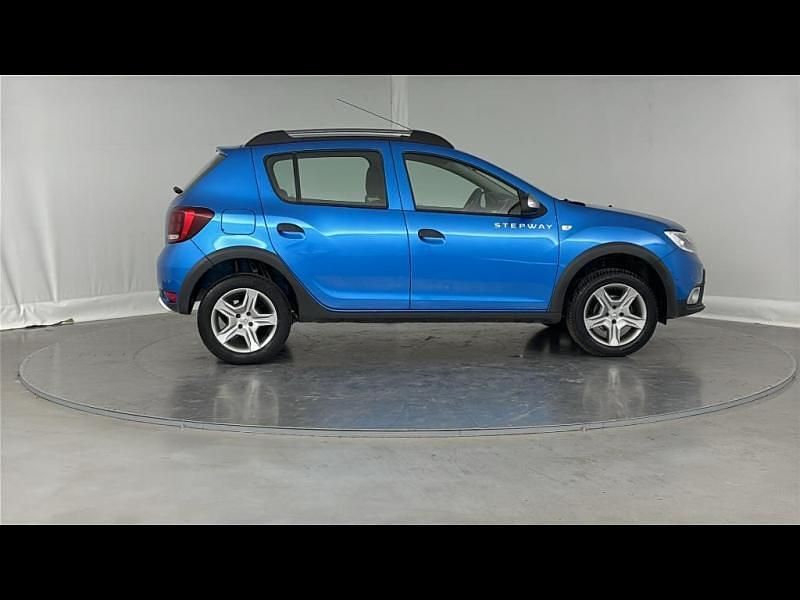Occasion Dacia Sandero Stepway 2019 Bleu Citadine