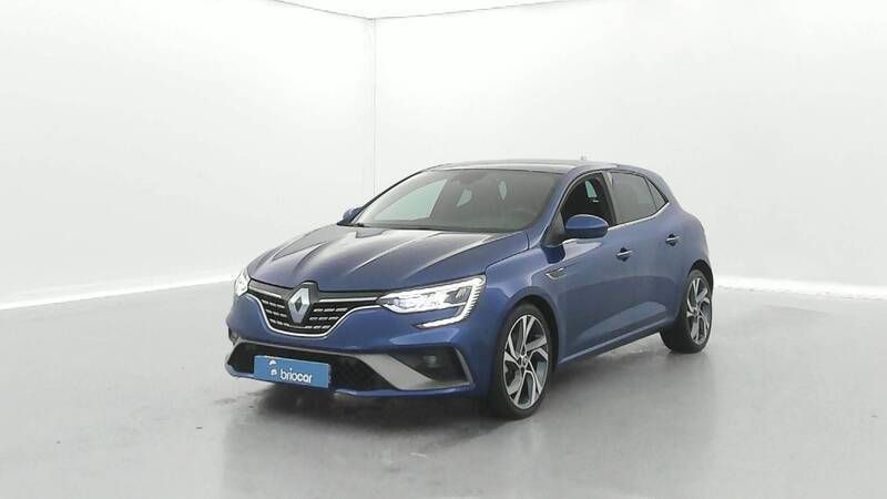 Bleue Utilisé 2022 Renault Mégane IV R.S. Berline | 22 490 € (Prix juste) - Image 1/1