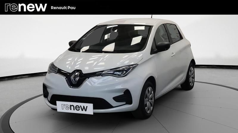 Blanc Utilisé 2022 Renault Zoe Equilibre Citadine | 13 450 € (Bon prix) - Image 1/4