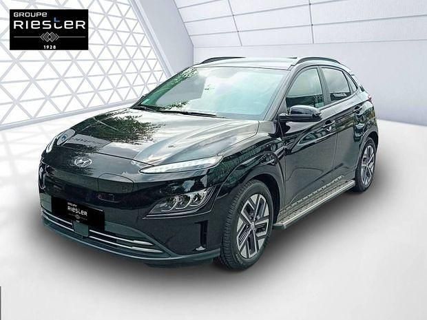 Noir Utilisé 2022 Hyundai Kona SUV | 23 980 € (Prix juste) - Image 1/4