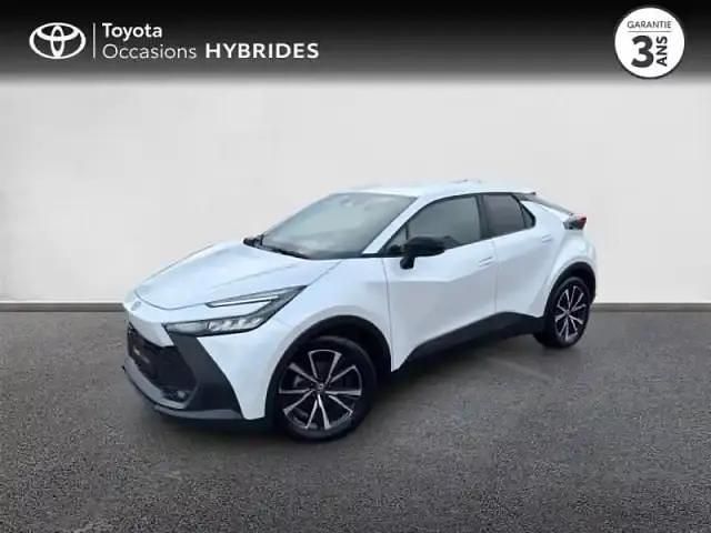 Occasion Toyota C-HR Design 2024 Blanc lunaire nacré SUV