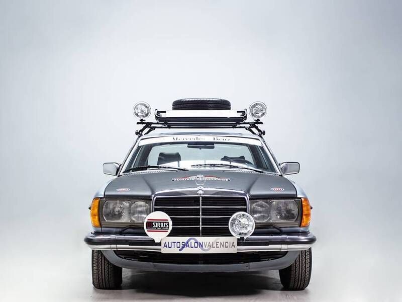 Occasion Mercedes 280 177 ch (130 kW) 1977 Bleu Coupé