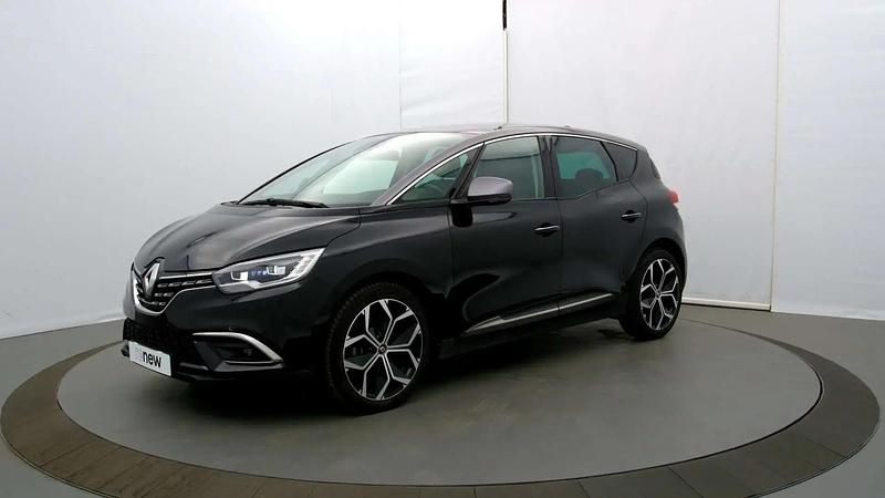 Noir Utilisé 2021 Renault Scénic IV Intens Monospace | 21 590 € (Prix juste) - Image 1/4
