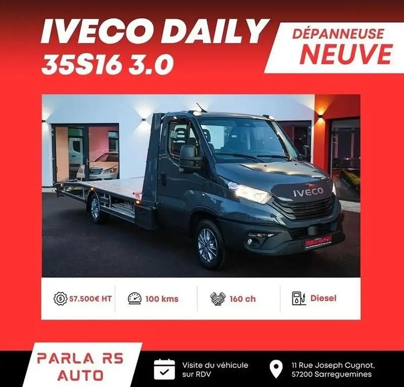 Gris Nouvelle 2025 Iveco Daily Van | 69 000 € (Prix juste) - Image 1/4
