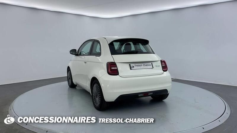 Blanc Utilisé 2022 Fiat 500e Berline | 14 509 € (Super prix) - Image 1/3