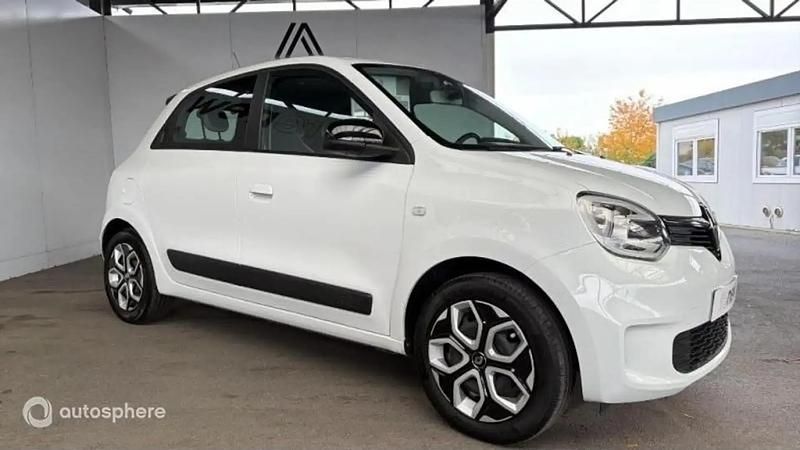 Blanc Utilisé 2022 Renault Twingo Equilibre Citadine | 12 499 € (Prix juste) - Image 1/4