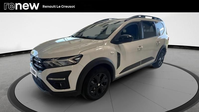 Blanc Occasion 2022 Dacia Jogger Extreme Monospace | 16 500 € (Prix juste) - Image 1/4