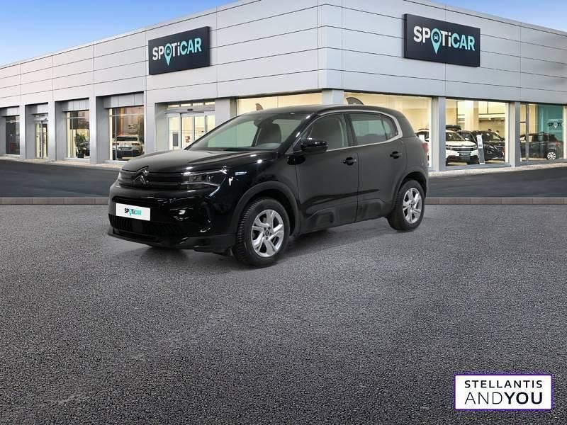 Noir Utilisé 2022 Citroën C5 Aircross Live SUV | 16 490 € (Super prix) - Image 1/4