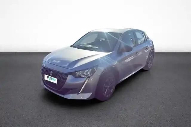 Gris Occasion 2022 Peugeot e-208 Active Citadine | 15 989 € (Prix juste) - Image 1/4