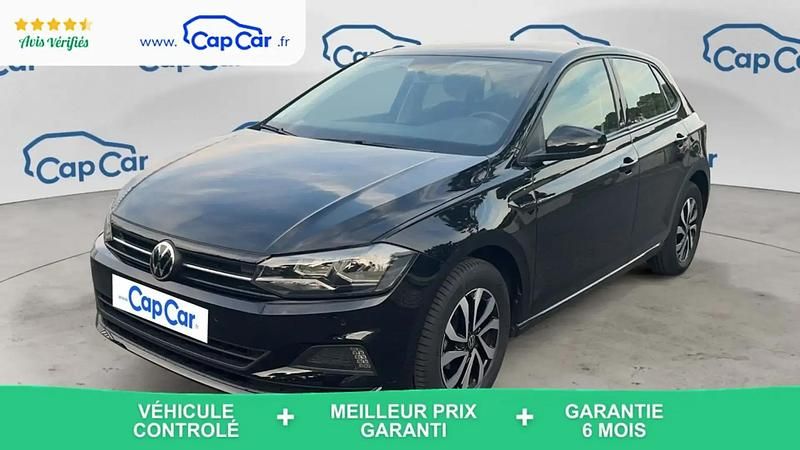 Noir Utilisé 2021 VW Polo Business Berline | 14 990 € (Prix juste) - Image 1/4
