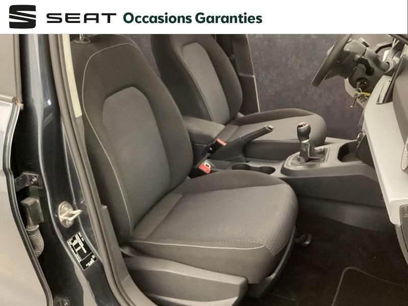 Occasion Seat Ibiza Business 95 ch (69 kW) 2022 Gris magnétique métal Berline