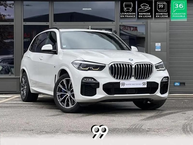 Blanc Occasion 2018 BMW X5 M Sport SUV | 42 990 € - Image 1/4