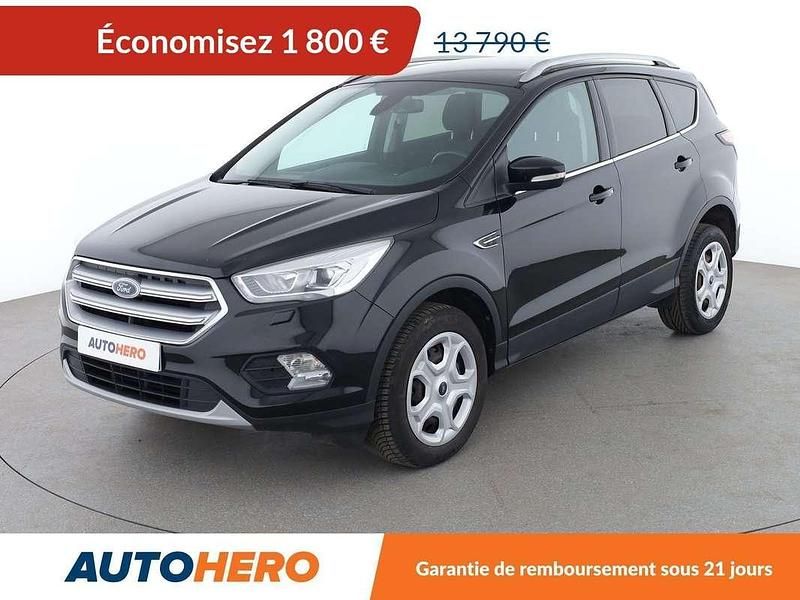 Occasion Ford Kuga Trend 120 ch (88 kW) 2017 Noir SUV