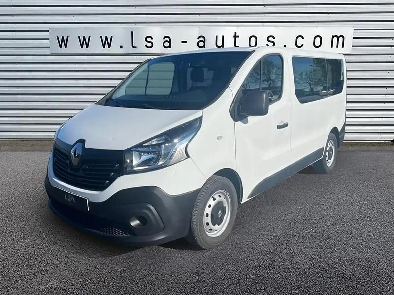 Blanc Occasion 2017 Renault Trafic Life Monospace | 21 980 € (Prix cher) - Image 1/4