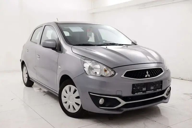 Gris Utilisé 2019 Mitsubishi Space Star Intro Edition Berline | 9 995 € (Prix assez cher) - Image 1/4