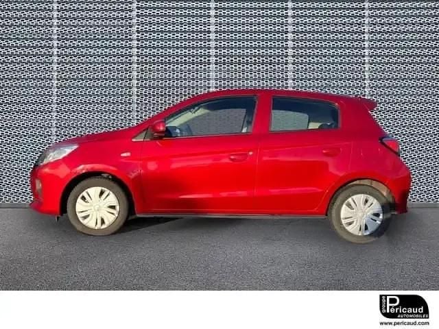 Occasion Mitsubishi Space Star 2022 Rouge Citadine