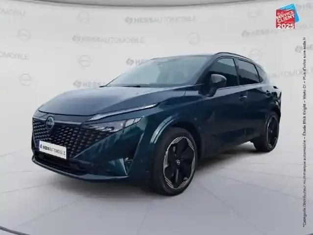 Occasion Nissan Qashqai 193 ch (141 kW) 2025 Vert SUV