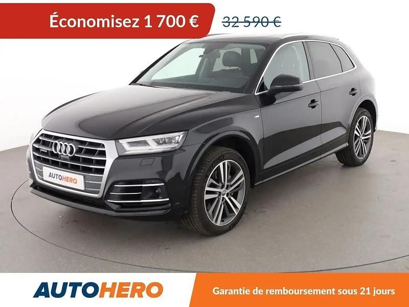 Noir Utilisé 2018 Audi Q5 SUV | 30 890 € (Bon prix) - Image 1/2