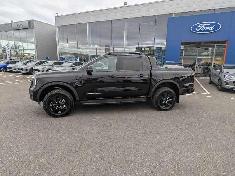 Nouvelle Ford Ranger 279 ch (205 kW) 2025 Noir agate métallisée Pick-up
