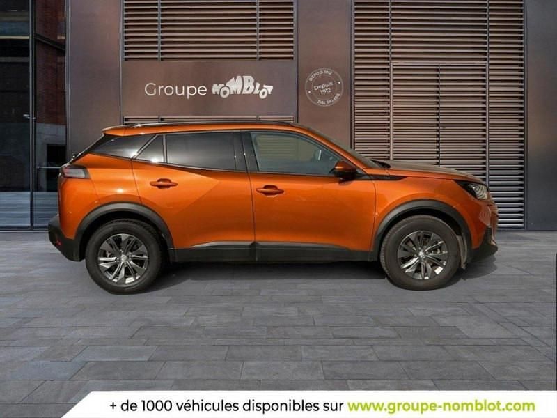 Occasion Peugeot e-2008 Style 100 kW (136 ch) 2021 Orange SUV