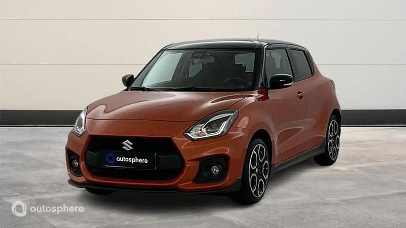 Occasion Suzuki Swift Sport 131 ch (96 kW) 2023 Jaune Berline