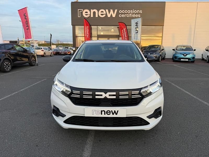 Occasion Dacia Sandero Essentiel 2023 Blanc Citadine