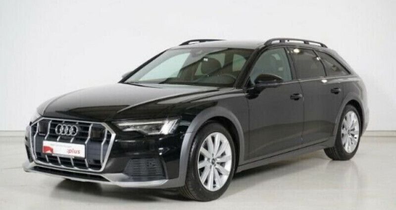 Noir noir Utilisé 2021 Audi A6 Allroad Prestige Break | 67 480 € - Image 1/4