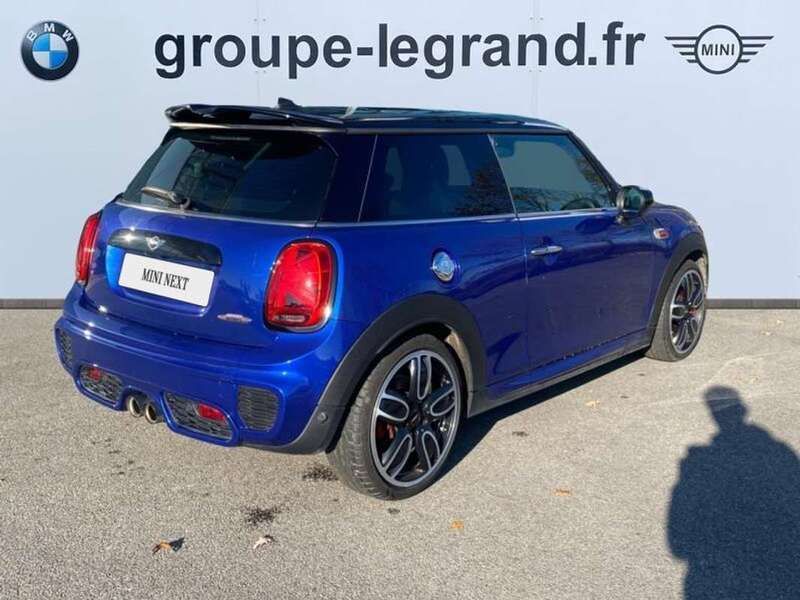 Occasion Mini John Cooper Works 234 ch (172 kW) 2019 Starlight blue Citadine