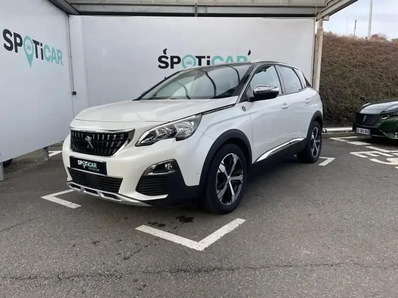 Blanc Utilisé 2018 Peugeot 3008 Crossway SUV | 18 490 € (Prix cher) - Image 1/4
