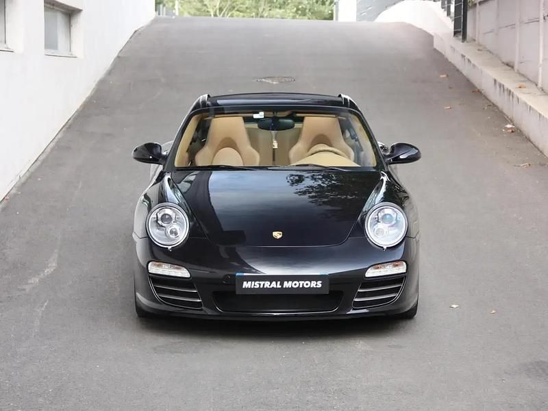 Noir Utilisé 2011 Porsche 911 Targa 4 Cabriolet | 79 900 € - Image 1/4