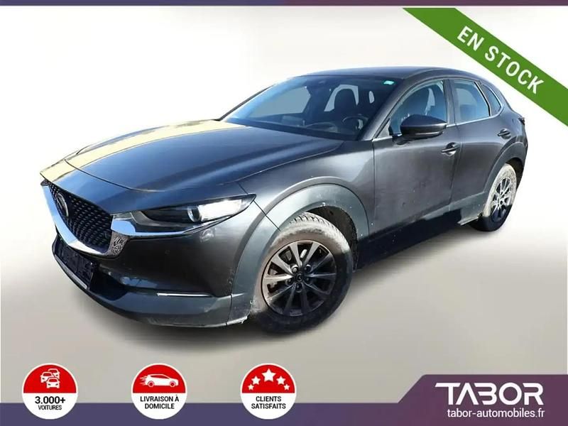 Gris Occasion 2021 Mazda CX-30 Selection SUV | 18 588 € (Prix juste) - Image 1/4