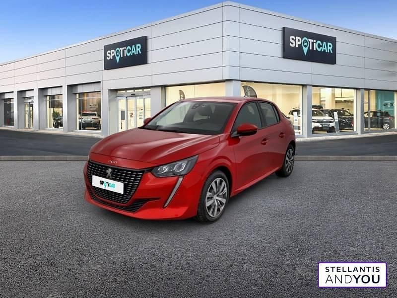 Utilisé 2020 Peugeot 208 Active Citadine | 10 489 € (Prix juste) - Image 1/4