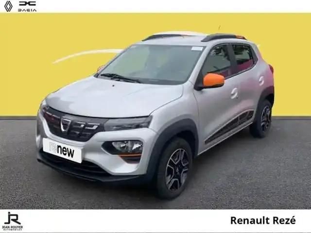 Occasion Dacia Spring Comfort Plus 2021 Gris eclair métallisé Citadine