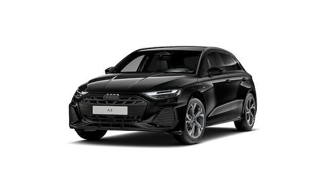 Noir mythique métallisé Nouvelle 2026 Audi A3 Sportback e-tron S-Line Citadine | 49 094 € - Image 1/4