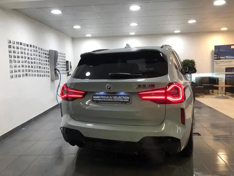 Occasion BMW X3 M Competition Edition 518 ch (380 kW) 2022 Gris SUV