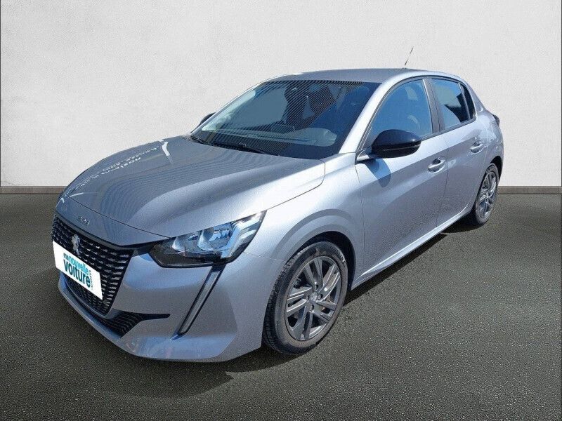 Gris Utilisé 2022 Peugeot 208 S Citadine | 12 790 € (Prix juste) - Image 1/4
