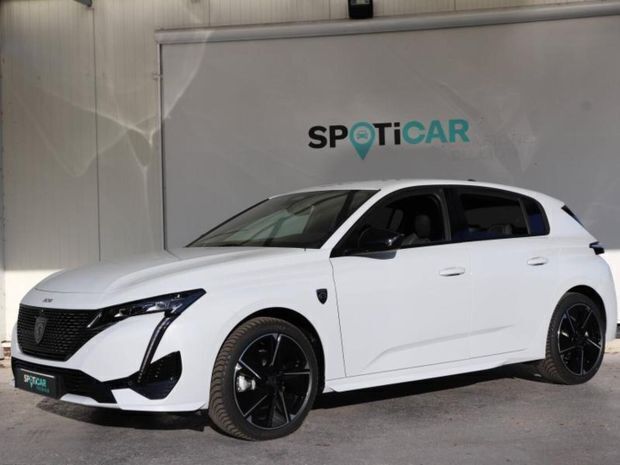 Blanc Utilisé 2025 Peugeot e-308 GTi Citadine | 41 990 € - Image 1/4