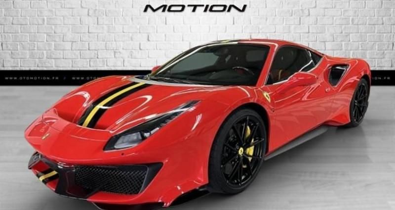 Occasion Ferrari 488 720 ch (529 kW) 2020 Cabriolet