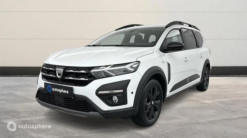 Blanc Utilisé 2022 Dacia Jogger Extreme Break | 17 999 € (Prix juste) - Image 1/4