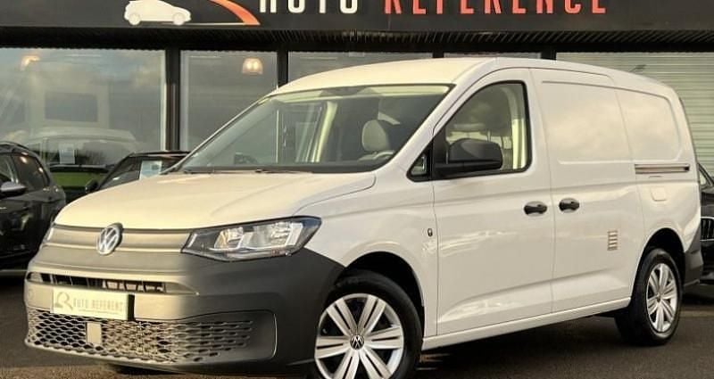 Blanc Occasion 2022 VW Caddy Maxi Monospace | 23 994 € - Image 1/4