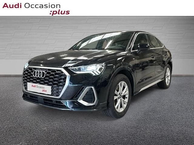 Noir mythe métallisé Utilisé 2023 Audi Q3 S-Line SUV | 33 900 € - Image 1/4