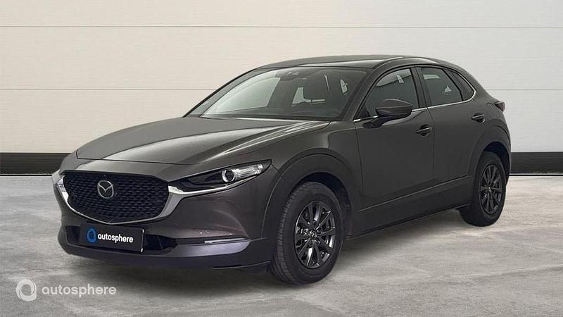 Gris Utilisé 2020 Mazda CX-30 SUV | 21 799 € (Super prix) - Image 1/4
