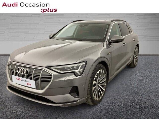 Gris typhon métallisé Utilisé 2021 Audi e-tron Advanced SUV | 37 290 € (Prix juste) - Image 1/4