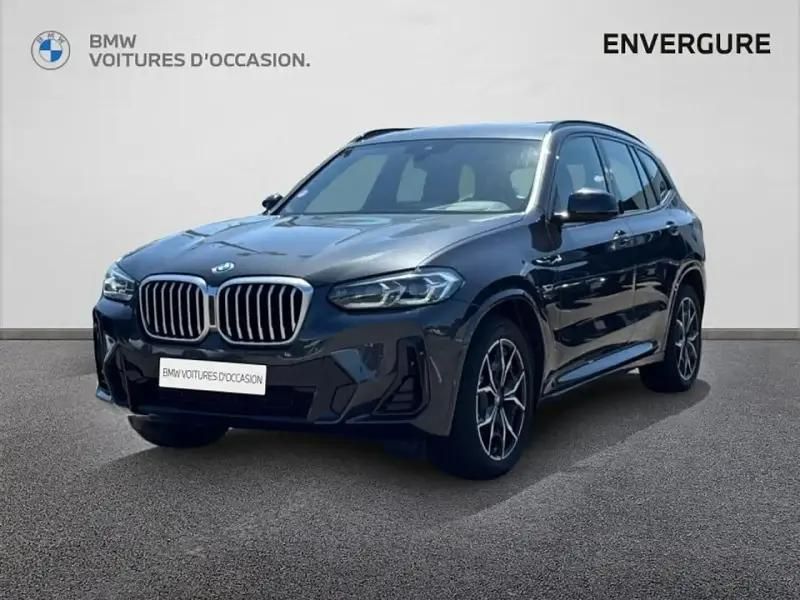 Gris Utilisé 2021 BMW X3 M Sport SUV | 39 950 € (Prix juste) - Image 1/4